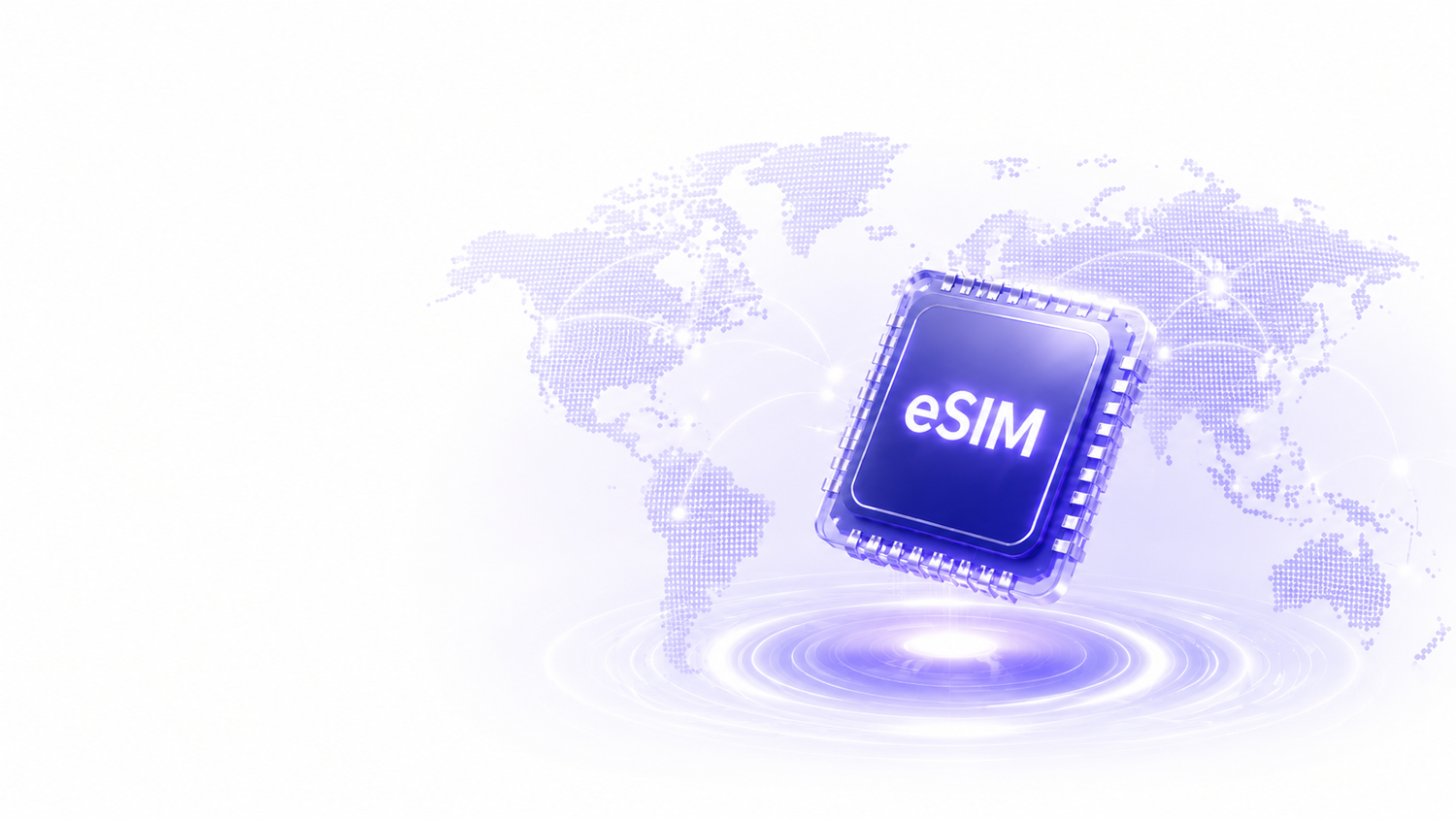eSIM 地球图 - 首页